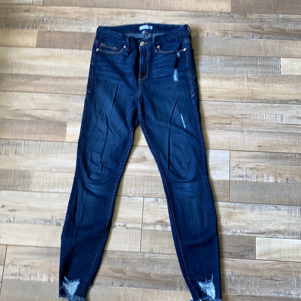 Good American distressed jeans!